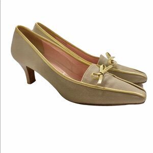 Nordstrom Vintage Amalfi Vero Cuoio Made in Italy